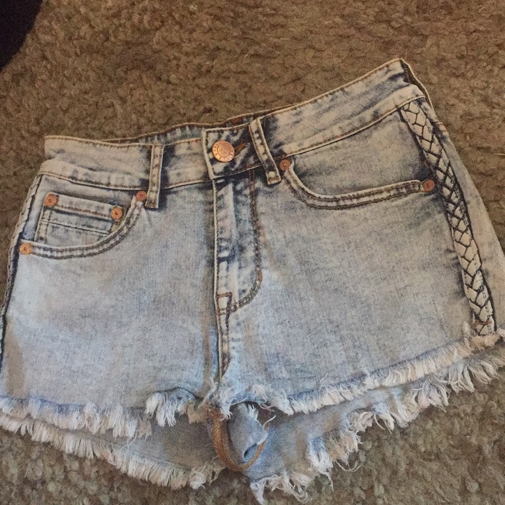 High rise Kendall & Kylie shorts